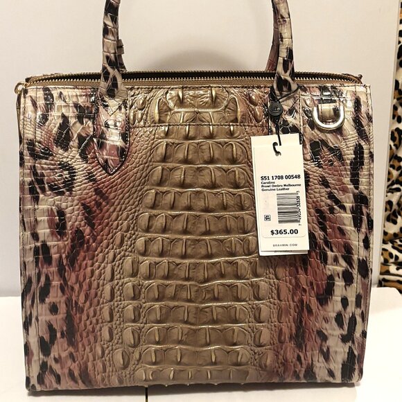 Brahmin Caroline - Prowl Ombre Melbourne Satchel - Picture 2 of 6